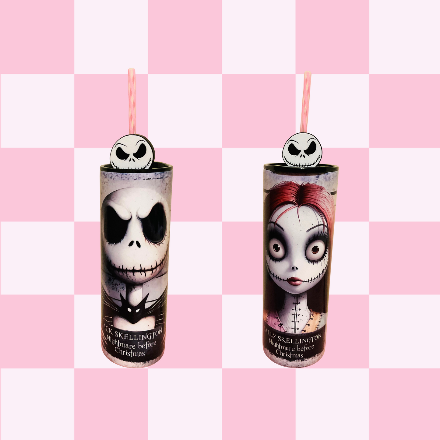 Jack & Sally Tumbler