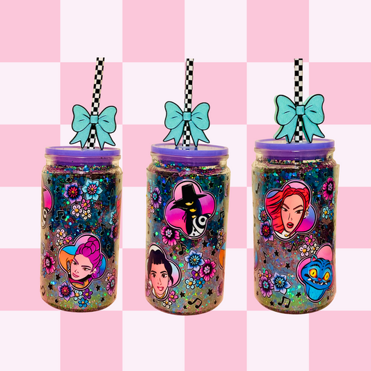 Kids - KPop Huntrix Snowglobe Tumbler