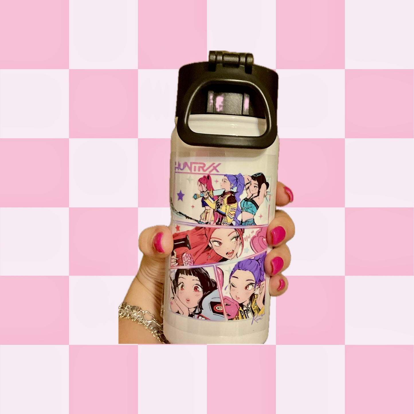 Kids - KPop Huntrix Stainless Steel Tumbler