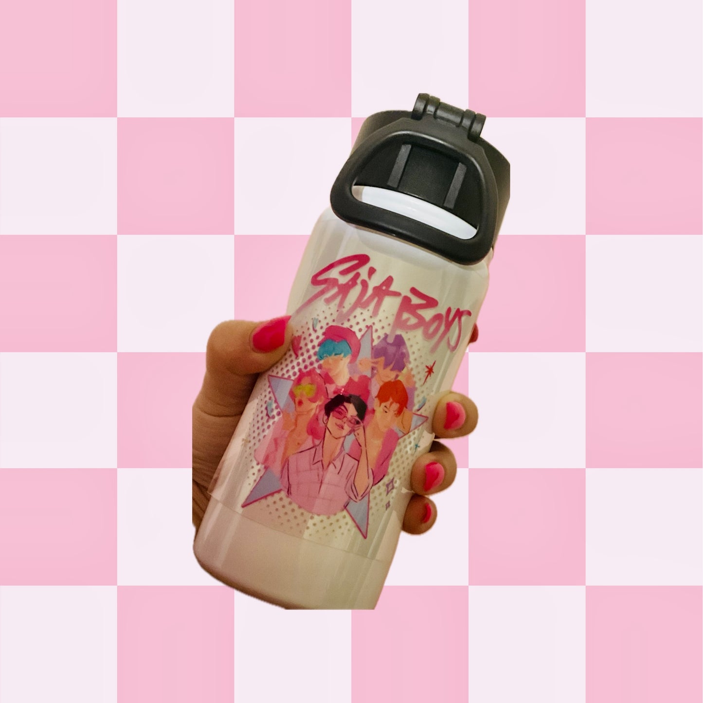 Kids - KPop Boys Star Stainless Steel Tumbler